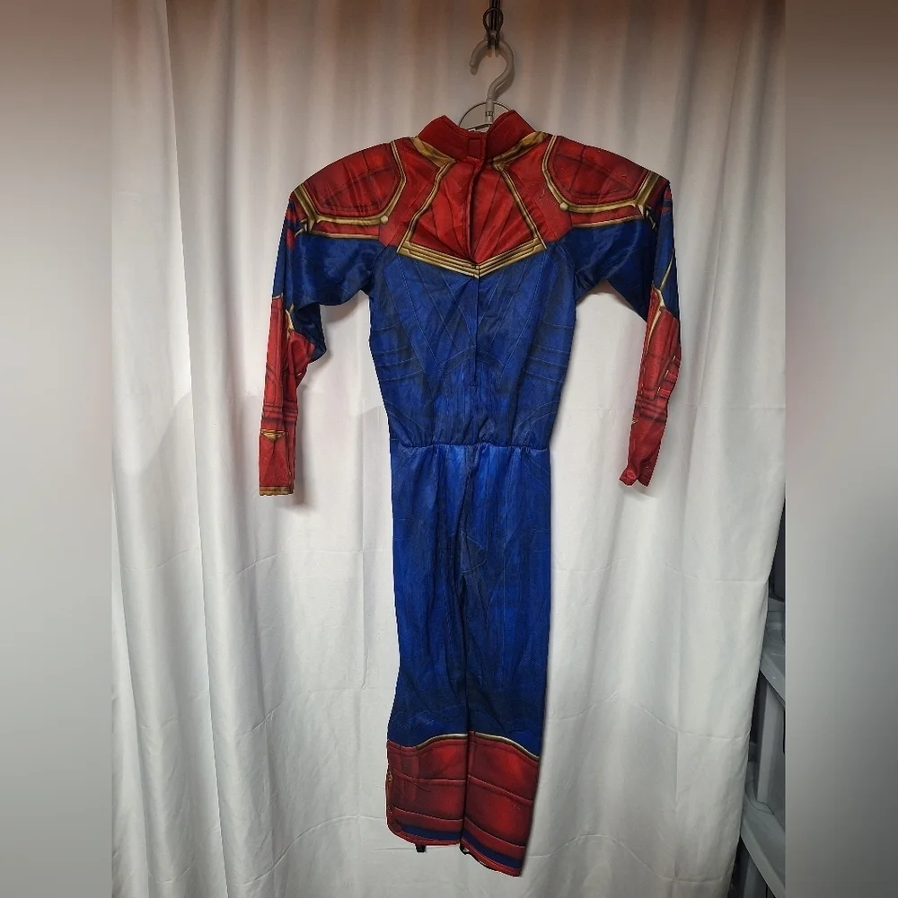 Marvel Captain Marvel Kids Costume - Red and Blue